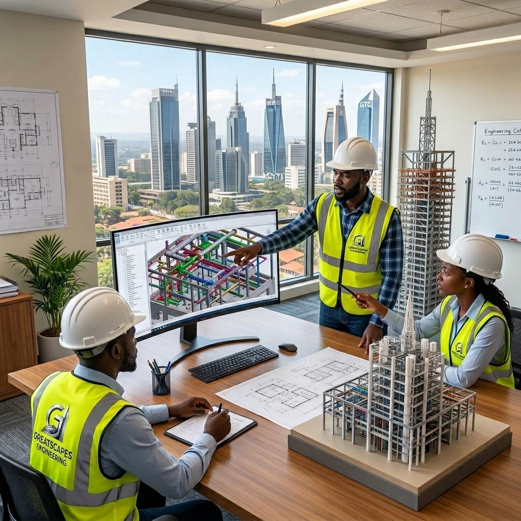 Engineering team